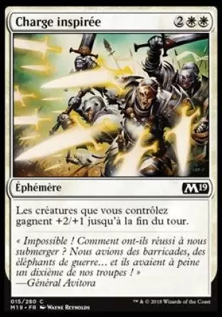 2019 Core Set (M19) - Charge inspirée