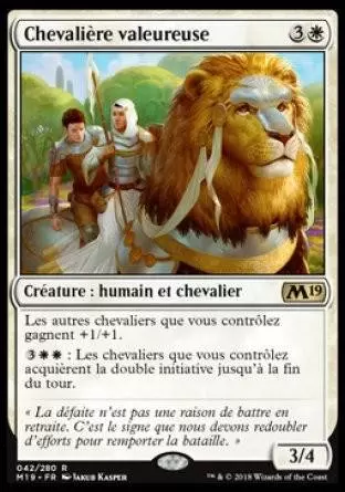 2019 Core Set (M19) - Chevalière valeureuse