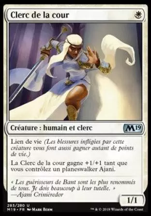 2019 Core Set (M19) - Clerc de la cour