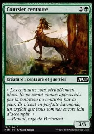 2019 Core Set (M19) - Coursier centaure