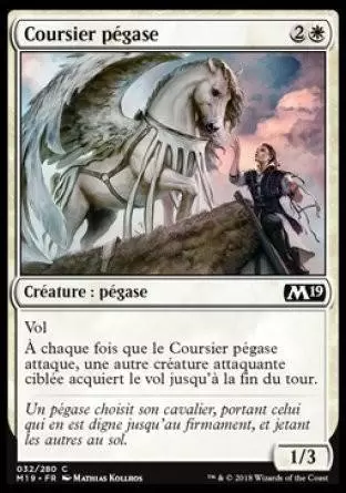2019 Core Set (M19) - Coursier pégase