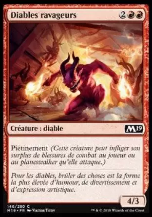 2019 Core Set (M19) - Diables ravageurs