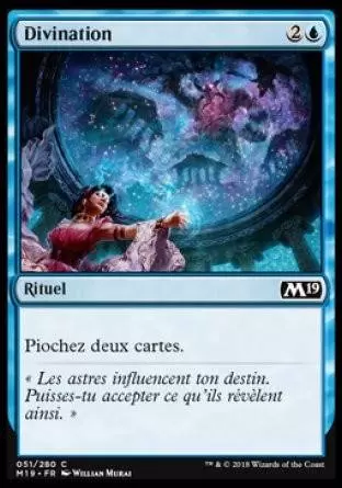 2019 Core Set (M19) - Divination