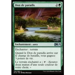 Don de paradis