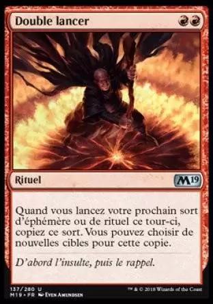 2019 Core Set (M19) - Double lancer