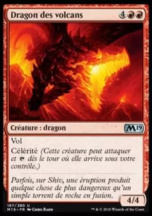 2019 Core Set (M19) - Dragon des volcans