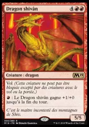 2019 Core Set (M19) - Dragon shivân