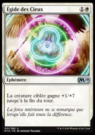 2019 Core Set (M19) - Égide des Cieux