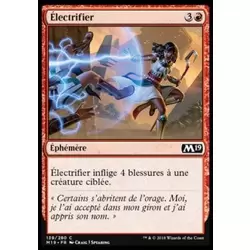 Électrifier