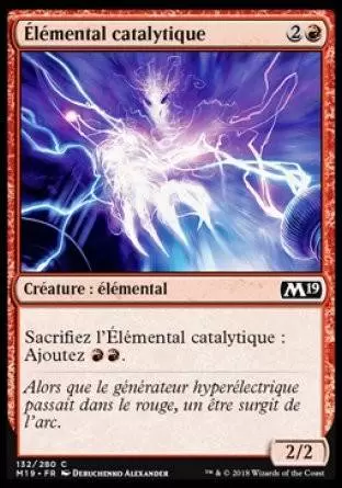 2019 Core Set (M19) - Élémental catalytique