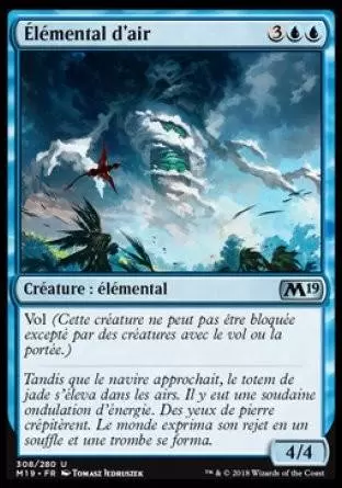 2019 Core Set (M19) - Élémental d\'air