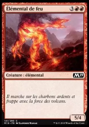 2019 Core Set (M19) - Élémental de feu