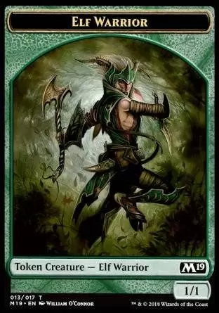 2019 Core Set (M19) - Elfe Guerrier