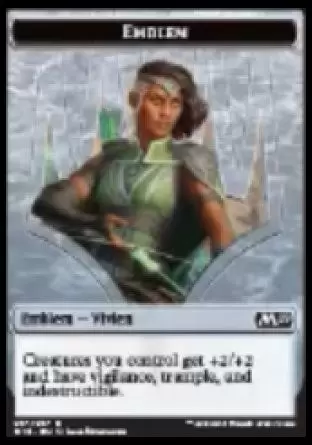2019 Core Set (M19) - Emblème Vivien Reid