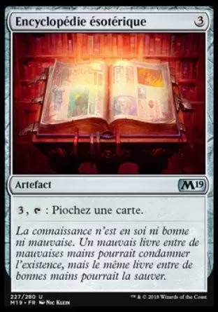 2019 Core Set (M19) - Encyclopédie ésotérique