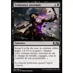 Endurance anormale