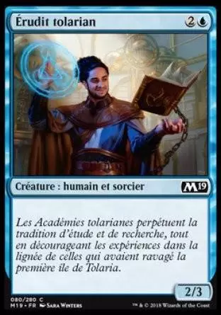 2019 Core Set (M19) - Érudit tolarian
