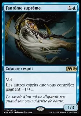 2019 Core Set (M19) - Fantôme suprême