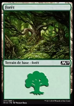 2019 Core Set (M19) - Forêt
