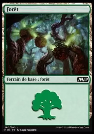 2019 Core Set (M19) - Forêt