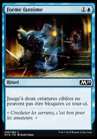 2019 Core Set (M19) - Forme fantôme