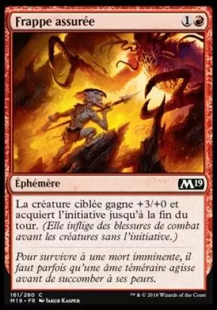 2019 Core Set (M19) - Frappe assurée