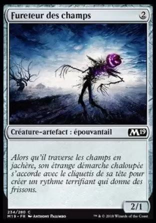 2019 Core Set (M19) - Fureteur des champs