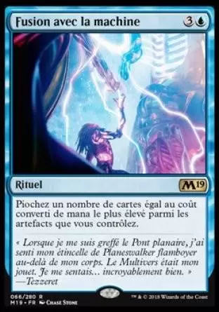 2019 Core Set (M19) - Fusion avec la machine