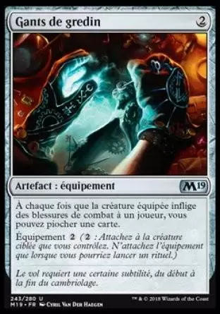 2019 Core Set (M19) - Gants de gredin