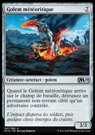 2019 Core Set (M19) - Golem météoritique