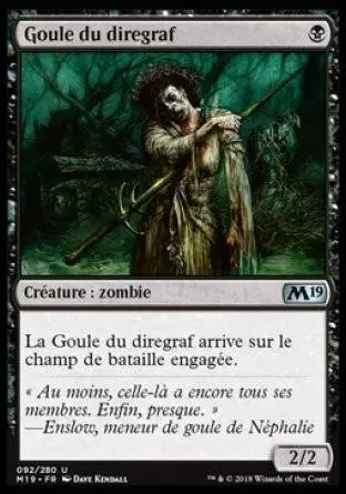 2019 Core Set (M19) - Goule du diregraf