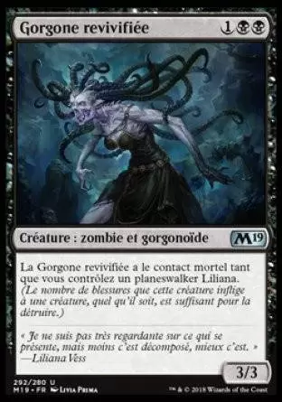 2019 Core Set (M19) - Grogone revivifiée