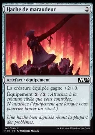 2019 Core Set (M19) - Hache de maraudeur
