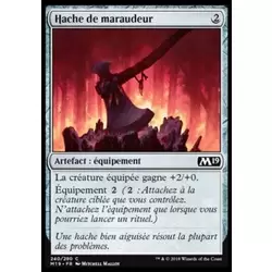 Hache de maraudeur