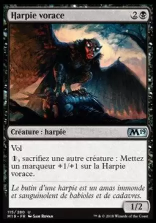 2019 Core Set (M19) - Harpie vorace