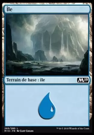 2019 Core Set (M19) - Île