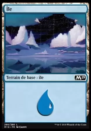 2019 Core Set (M19) - Île