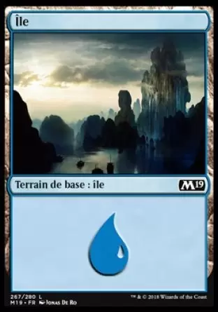 2019 Core Set (M19) - Île