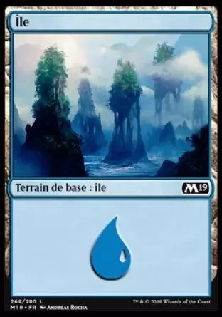 2019 Core Set (M19) - Île