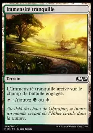 2019 Core Set (M19) - Immensité tranquille