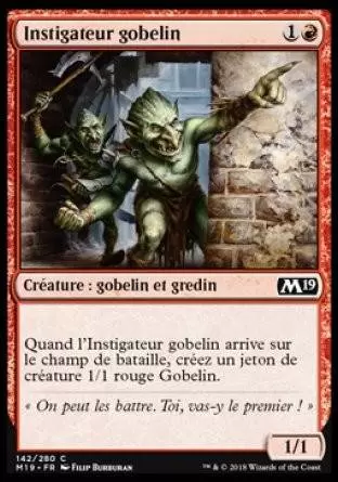 2019 Core Set (M19) - Instigateur gobelin