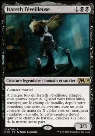 2019 Core Set (M19) - Isareth l\'éveilleuse