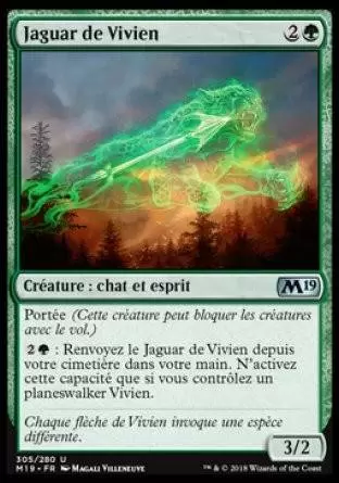 2019 Core Set (M19) - Jaguar de Vivien