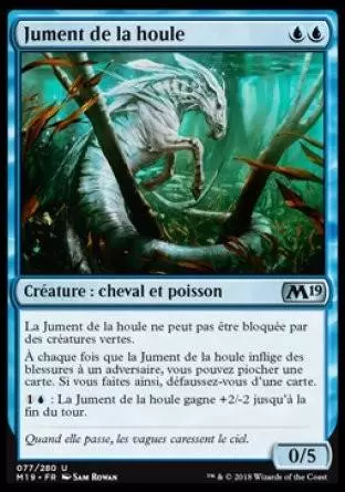 2019 Core Set (M19) - Jument de la houle