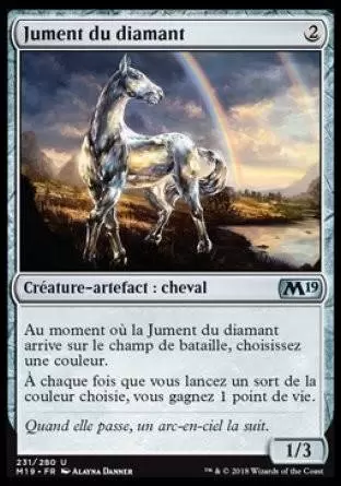 2019 Core Set (M19) - Jument du diamant