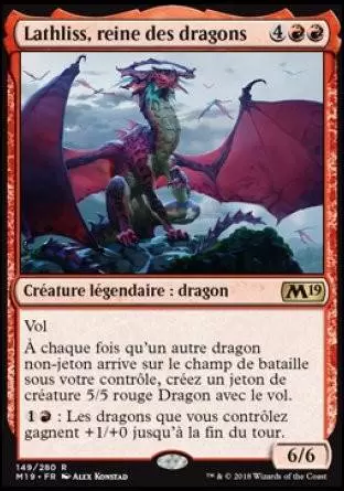 2019 Core Set (M19) - Lathliss, reine des dragons