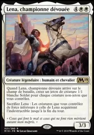 2019 Core Set (M19) - Lena, championne dévouée