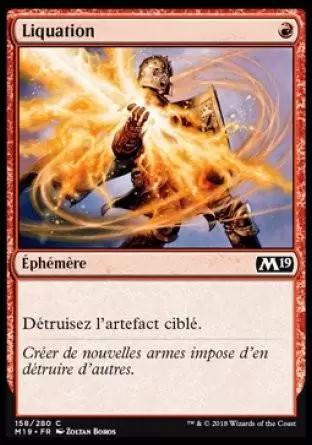2019 Core Set (M19) - Liquation