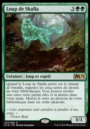 2019 Core Set (M19) - Loup de Skalla