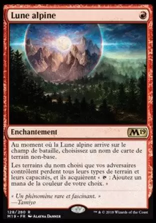 2019 Core Set (M19) - Lune alpine